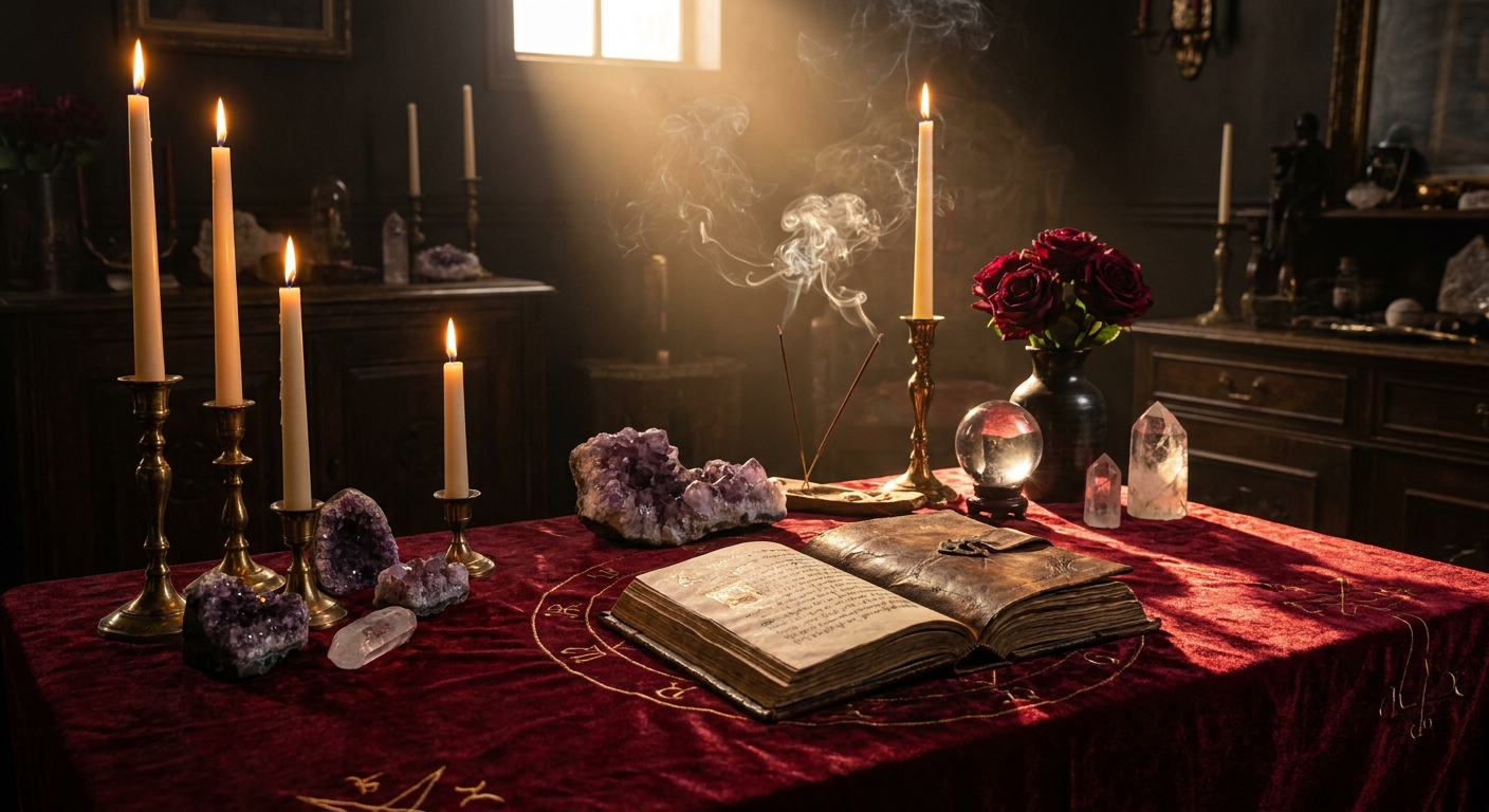 Altar de Alta Magia y Consagración Sagrada