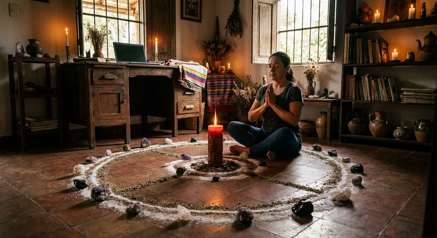 Poder Sagrado de la Magia Ancestral