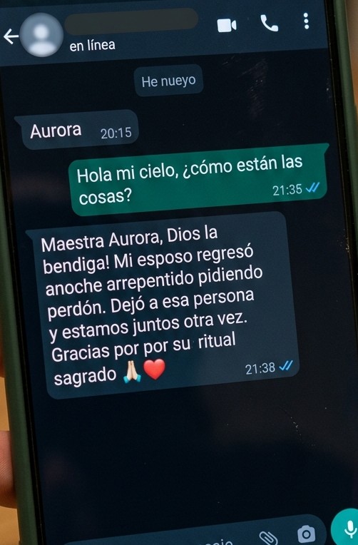 Agradecimiento por orientación de pareja