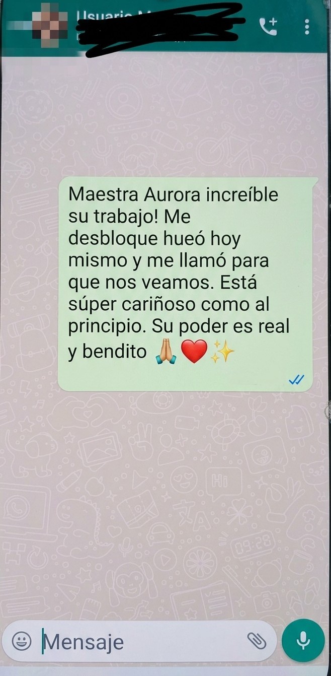 Testimonio de armonía en pareja